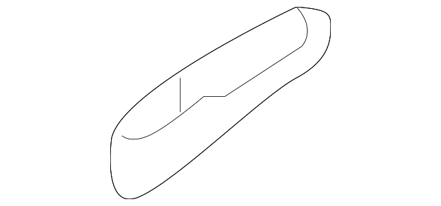 8V5-880-696-B Деталь DEFORM ELEMENT, RIGHT