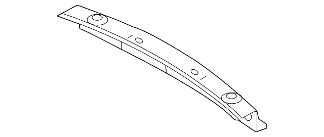 8V5-817-555 Деталь REAR HEADER