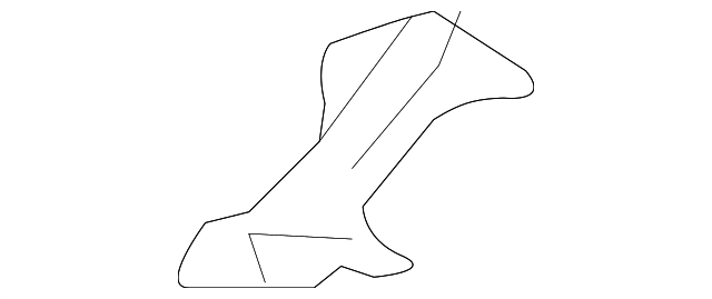 8V5-810-375 Деталь DAMPER, LEFT