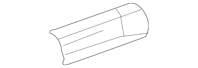 8V5-809-095-A Деталь BACKING PLATE, LEFT