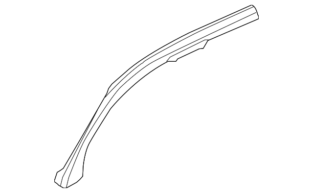 8V5-810-284 Деталь WINDSHIELD PILLAR REINF, RIGHT