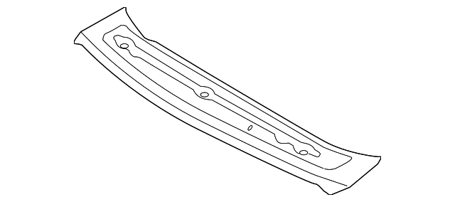 8V5-817-519 Деталь HEADER PANEL