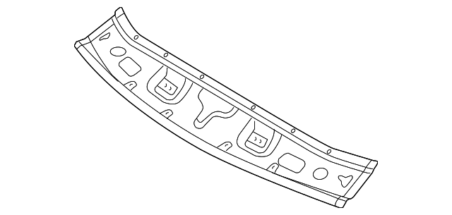 8V5-817-350 Деталь HEADER PANEL