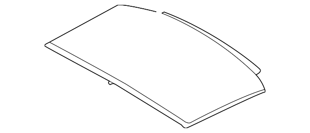 8V5-817-109 Деталь ROOF PANEL