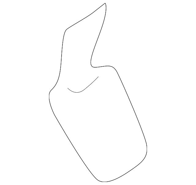 56335-38000 Деталь TILT LEVER