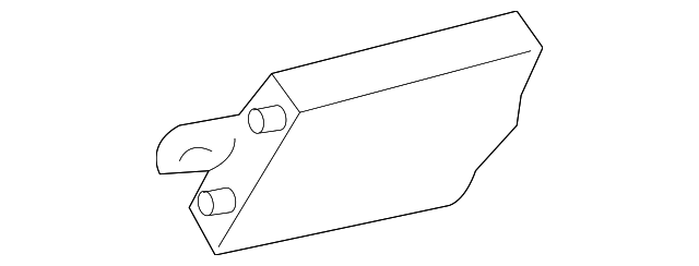 96270-3F700 Деталь AMPLIFIER, RIGHT