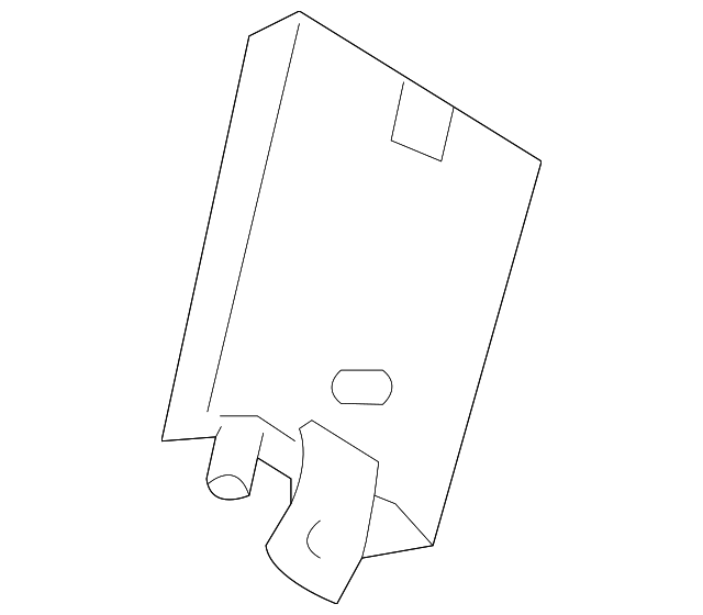 96270-3F600 Деталь AMPLIFIER, LEFT