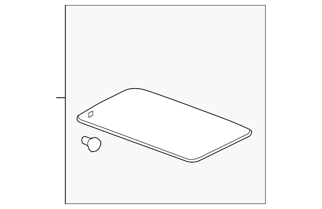 20814012 FRONT GLASS