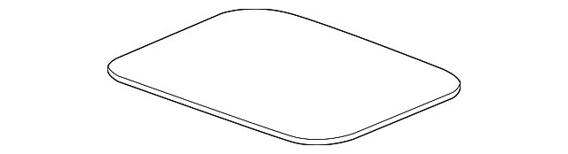 20861634 REAR GLASS