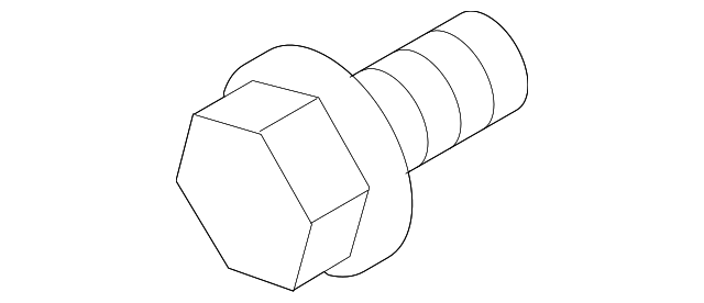 11403-06126B CHECK ARM SCREW, LEFT
