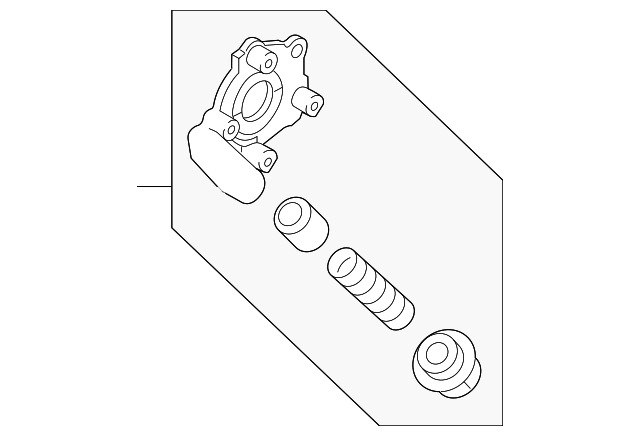 26120-2B701 Деталь OIL PUMP