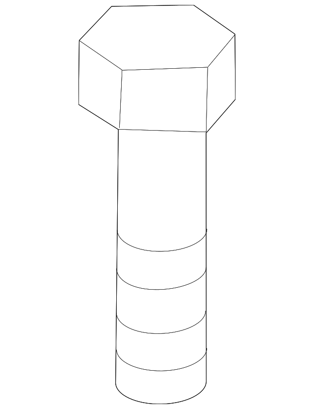 11234-12406-P TRANS MOUNT BRKT BOLT
