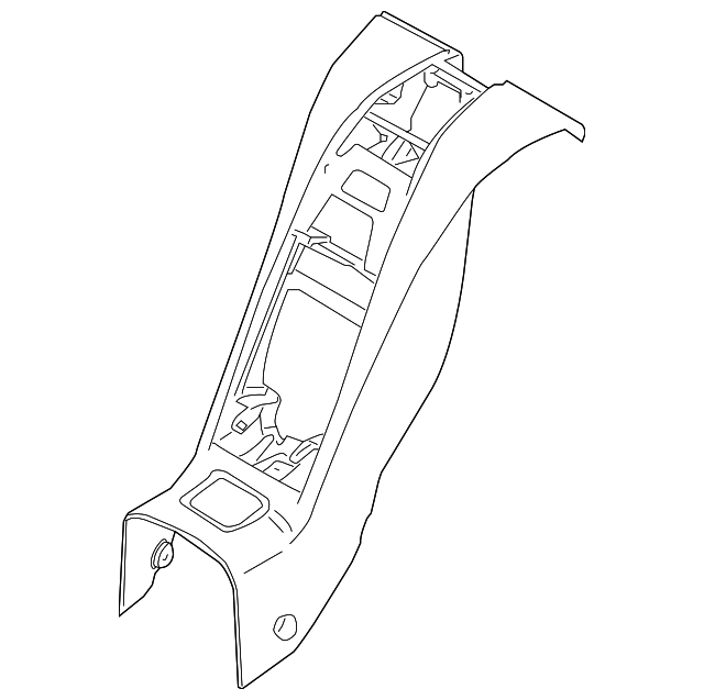 51-46-3-421-460 Деталь REAR CONSOLE