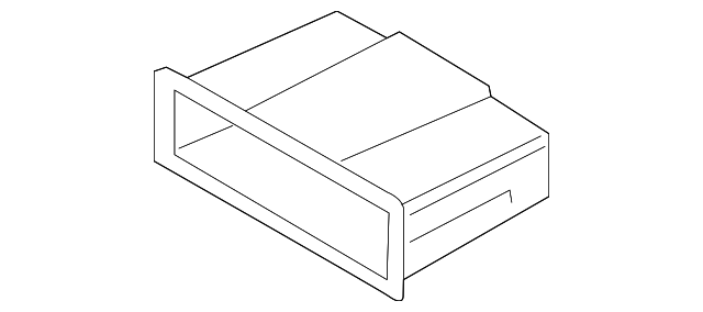 51-46-7-043-818 Деталь STORAGE BOX