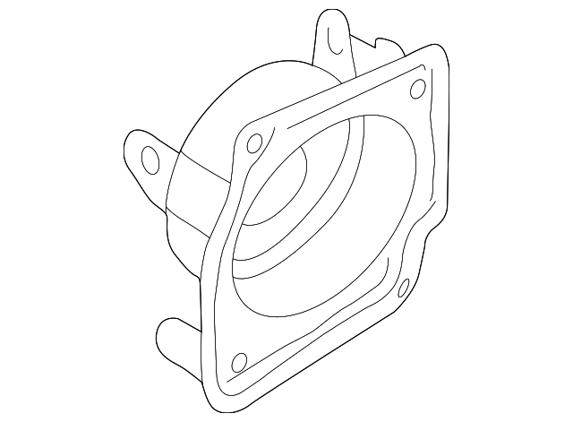 28166-9E000 SPEAKER BRACKET, RIGHT
