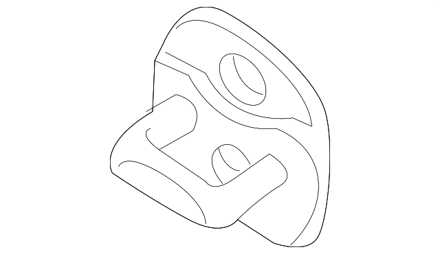 8261082Z10 Деталь STRIKER, LEFT