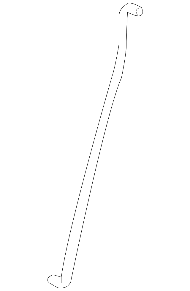 8222182Z00 Деталь LOCK ROD, LEFT
