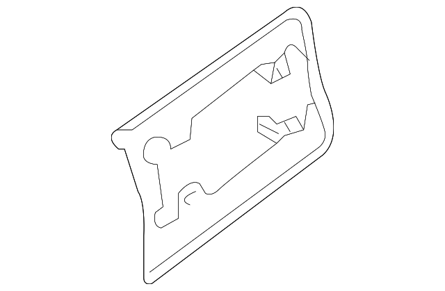 8281482Z00 Деталь HANDLE GASKET, RIGHT