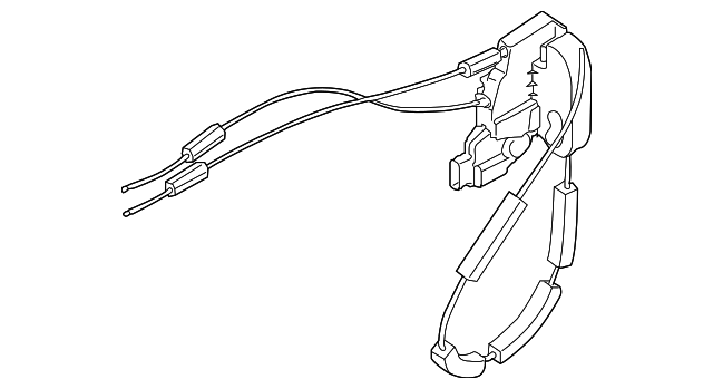 8220182Z00 Деталь LOCK, RIGHT