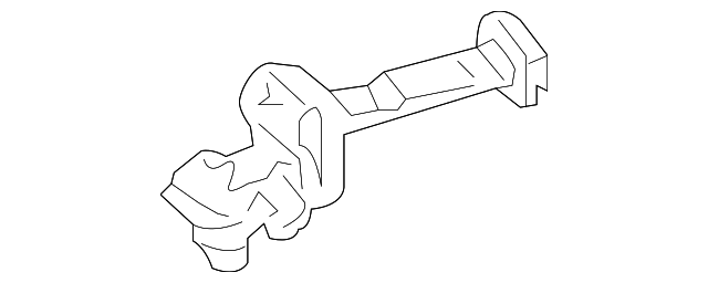 8181082Z01 Деталь DOOR CHECK, RIGHT