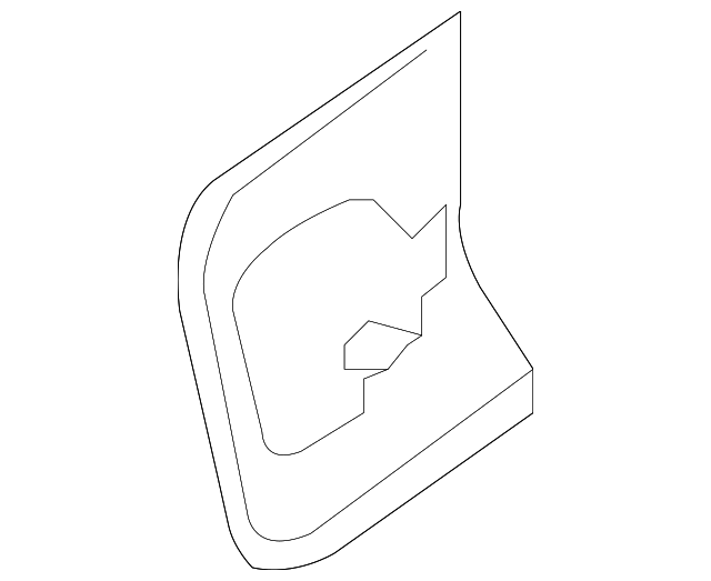 8281582Z00 Деталь HANDLE GASKET, RIGHT