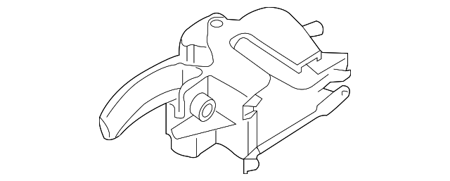 8311082Z00 Деталь HANDLE, INSIDE, RIGHT