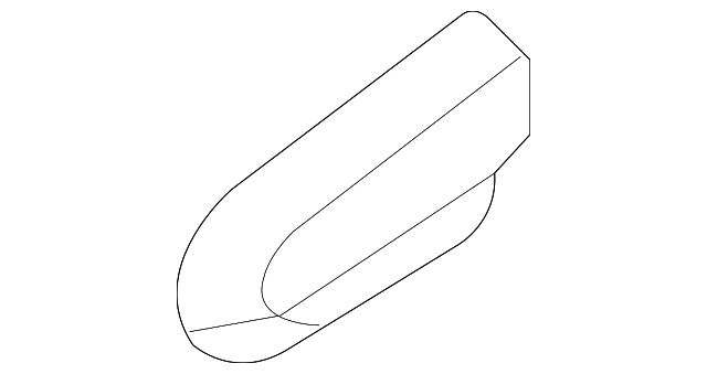 88124-1F000WK Деталь RECLINE KNOB, LEFT