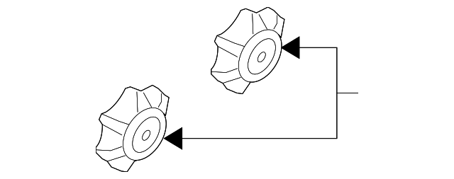 88904-1C000WK Деталь ADJUST HANDLE, LEFT