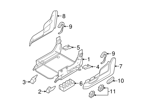 Sportage TRACKS & COMPONENTS