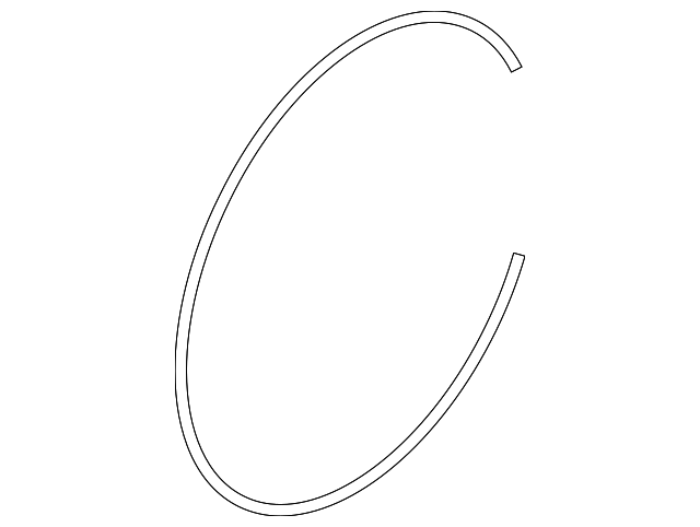38225-40P00 Деталь FLANGE SNAP RING