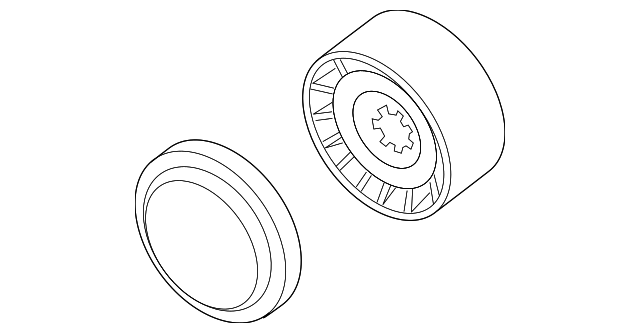 11-28-7-549-557 IDLER PULLEY