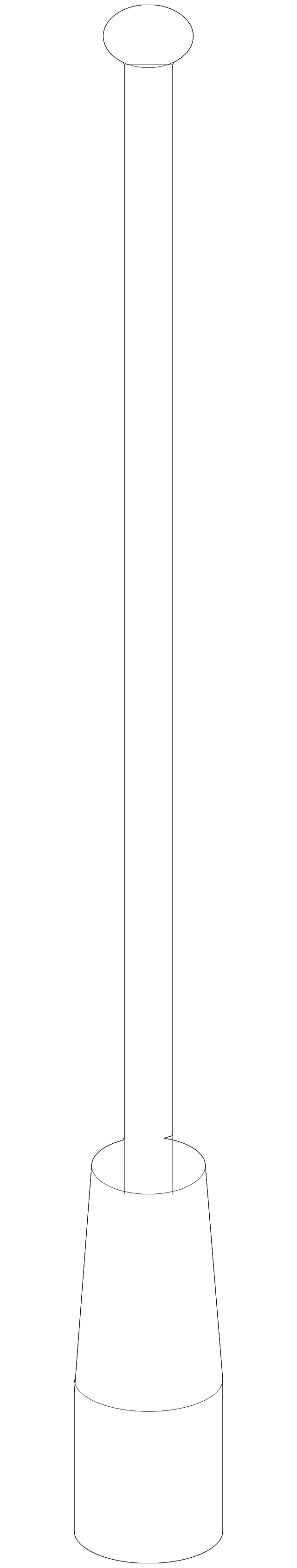 28215-ZL80A ANTENNA MAST