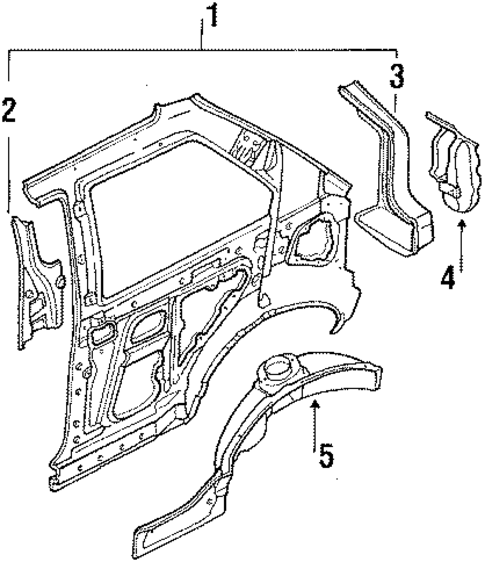 Justy INNER PANEL