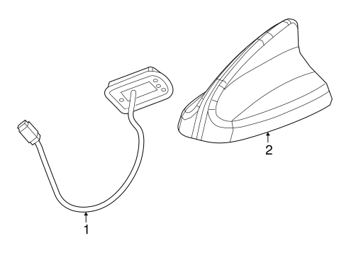 Charger ANTENNA & RADIO 3