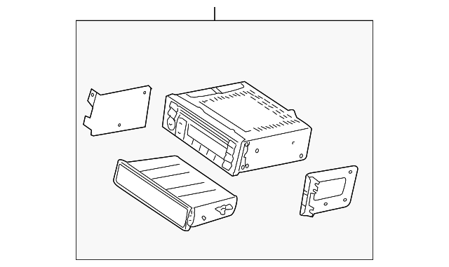 96150-2F150R Деталь RADIO