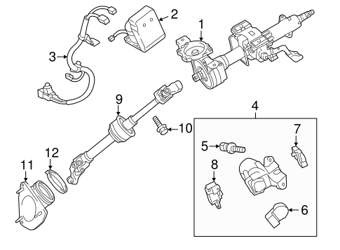 Camry IGNITION LOCK 3
