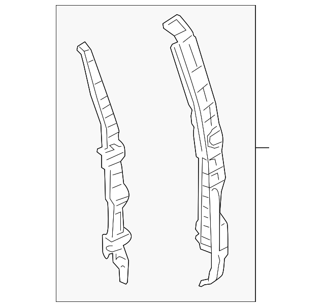 77600-1PC0A Деталь REAR PILLAR, RIGHT