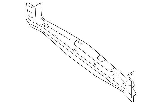 G5610-1PABA Деталь REAR BODY PANEL
