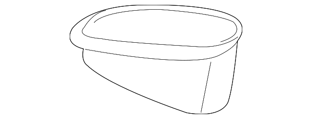 12482424 Деталь MAP POCKET, LEFT