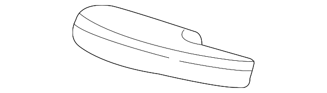 12482544 Деталь ARMREST, RIGHT