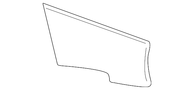 12482585 Деталь INSERT, RIGHT