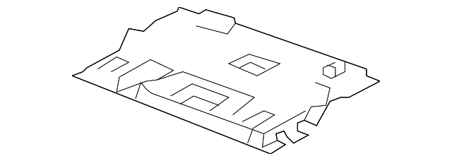 25803973 Деталь PACKAGE TRAY