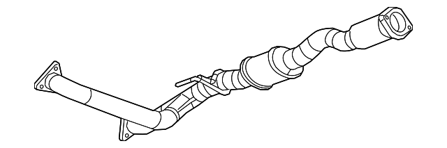 23343108 CONVERTER & PIPE