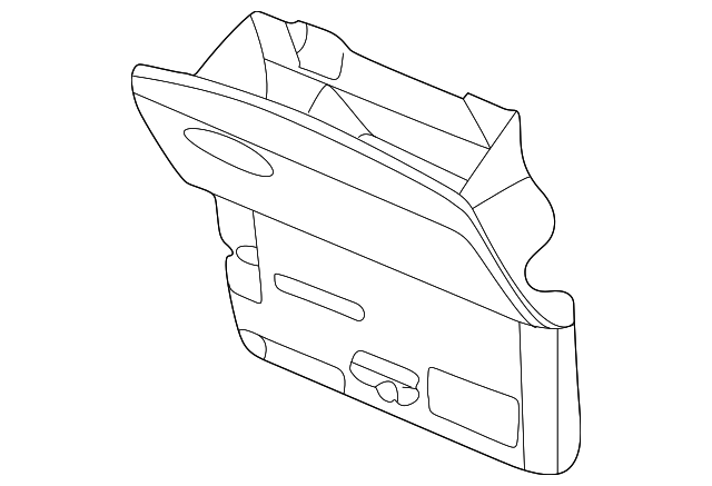 15095652 Деталь GLOVE BOX DOOR