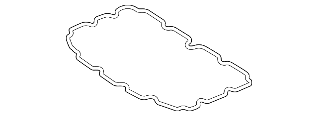 BC3Z-6710-B Деталь LOWER OIL PAN GASKET