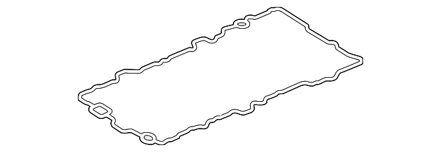 BC3Z-6710-A Деталь UPPER OIL PAN GASKET