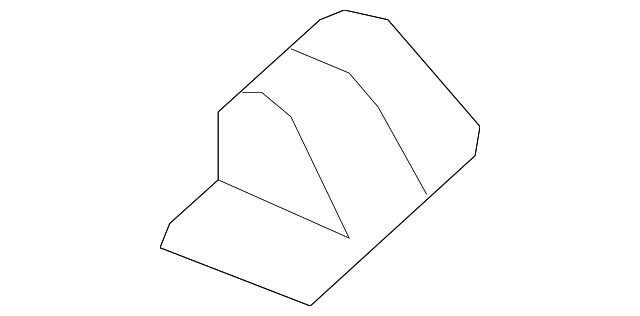 5108228AA Деталь SUNVISOR CLIP, LEFT