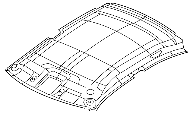 1UV31DX9AB Деталь HEADLINER