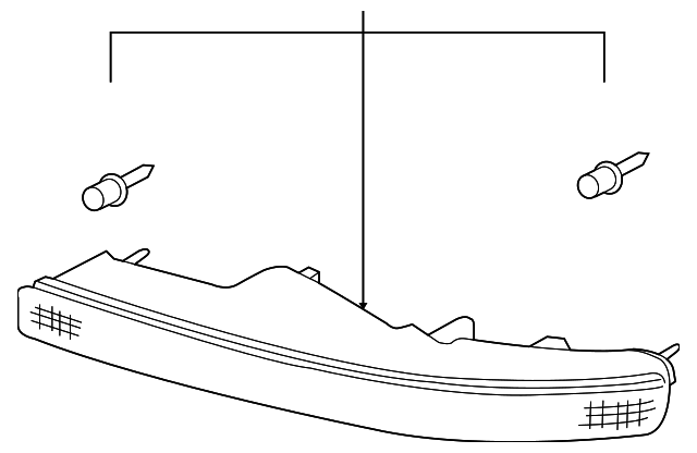 92301-3F000 Деталь SIGNAL LAMP ASSY, LEFT