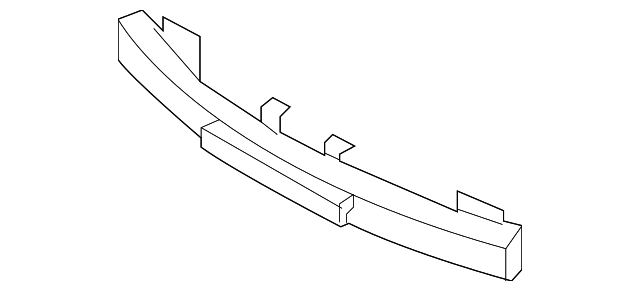 86530-2F500 IMPACT BAR
